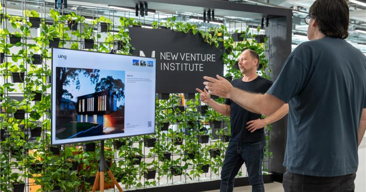 UING’s virtual touch screen redefines how we… | Innovation Places SA
